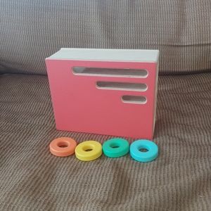 Lovevery Count and Slide Ring Chute